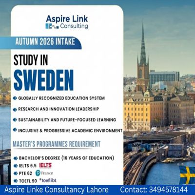 Study in sweden